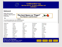Tablet Screenshot of goldenclick.org